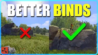 I Made The BEST PvP Binds Commands Even Better on Rust for 2025