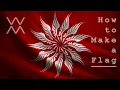 How to Make a Flag for Worldbuilding No AI