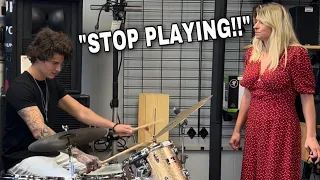 Pretending To Learn My FIRST INSTRUMENT 