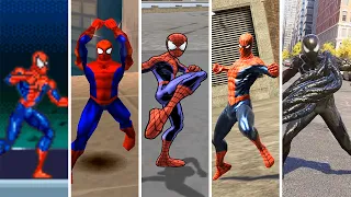 Evolution of Spider-Man Combat in Games 1994 - 2026