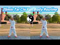 Lagu Geef je dag een boost met deze 25 minuten durende Tai Chi-oefening voor het hele lichaam!