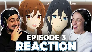 they said it already horimiya episode 3 reaction