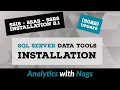 SQL Server Data Tools Installation SSIS SSAS SSRS Installation 2 1 2022 Update