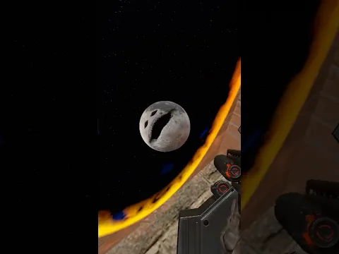Moon Wake Up In Maze 3 #shorts