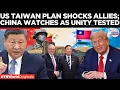 Download Lagu US Taiwan Push Tests Allies, Unity of AUKUS Pact—Beijing Watches the Fallout| Times Now World