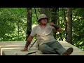 Building a Tree House with My Own Hands Alone