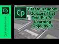 Use Question Pools to Ensure Your eLearning Tests for All Learning Objectives
