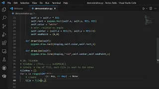 Vector Fields - Implementation