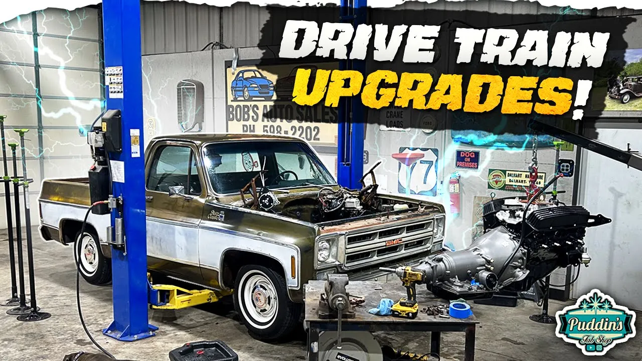 1976 GMC OVERHAUL! Low Mile Engine, Over drive, Rear End Rebuild, New Gears!