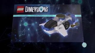 Lego Dimensions Zane Instructions - NinjaCopter, Glaciator, Freeze Fighter