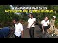 Download Lagu CEK PEMBANGUNAN JALAN OM ZEIN KECEWA KUALITAS ASPAL ULTIMATUM KONTRAKTOR