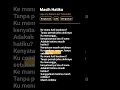 Download Lagu Lirik Masih Hatiku | Arsy Widianto dan Tiara Andini #liriklagu #google #alightmotion