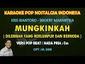 Download Lagu Mungkinkah karaoke (Di lembah yang berlumpur dan bernoda) Kris Biantoro versi Pop Beat nada pria Cm