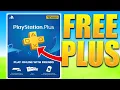 FREE PS PLUS ✅ Free Playstation PLUS 12 Month Code FREE PS GAMES JULY!