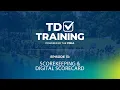PDGA TD School Episode 13 Scorekeeping Digital Scorecard