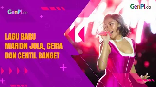 Marion Jola Rilis Lagu Serious, Nuansanya Centil Banget