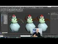 SnowPerson in 3dsMAX D2 P2 Making and understanding Copies Instances and References