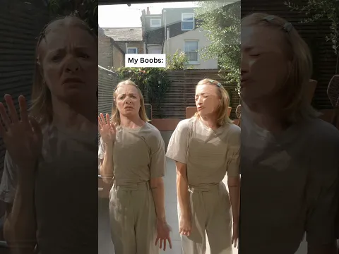 The twins when I finally take my bra off at the end of the day