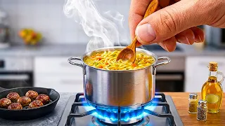 ASMR Miniature Cooking: 8 Mini Creamy Soup  COMPILATION [ Fully Functional Mini Kitchen ]