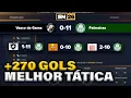 Download Lagu SM26: MELHOR TÁTICA do SOCCER MANAGER 2026!! FORMAÇÃO 4-1-3-2 +270 GOLS