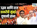 Lagu LIVE | 20 वर्षानंतर उद्धव आणि राज ठाकरे शिवतीर्थावर गरजले | #shivsena #mumbai #uddhavthackeray 