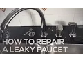 How to repair a leaky Delta faucet