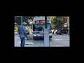 REUPLOAD MTA Bus B102 Via B103 Bus Arriving at My Stop Credit to MrRailfan