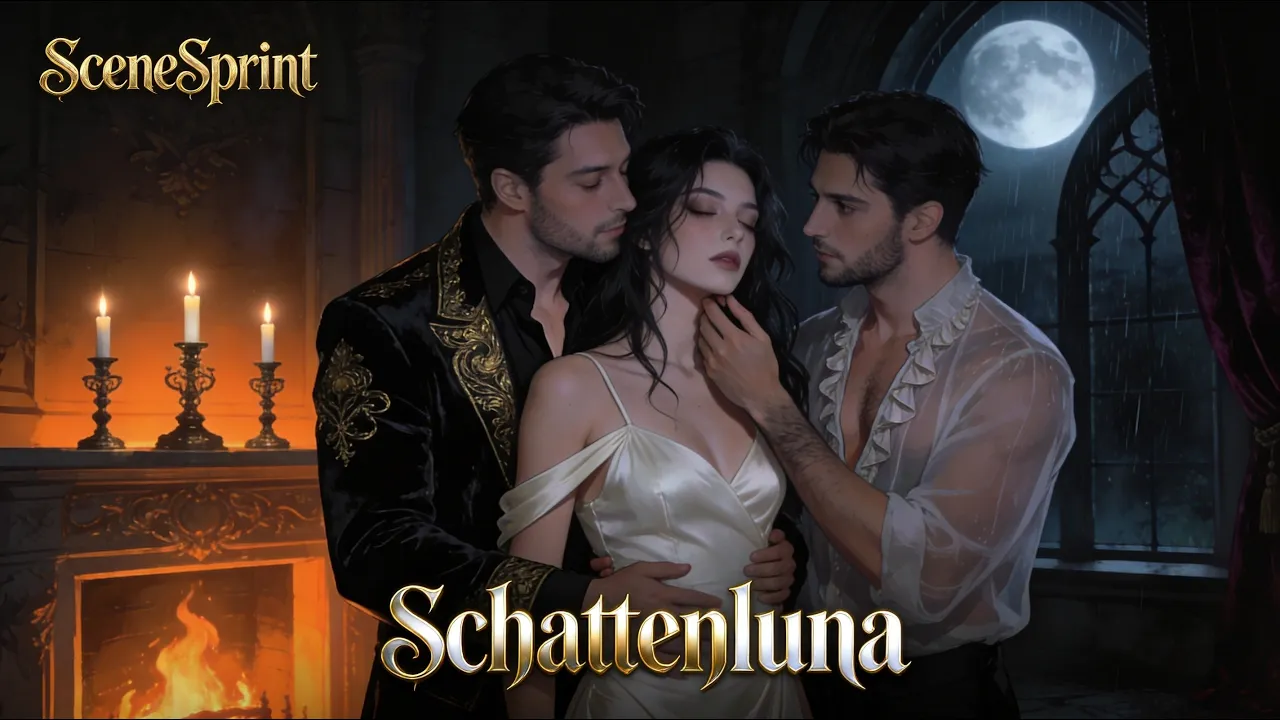 👑🇩🇪[Synchron]Schattenluna:die den Fluch brach und Liebe fand 🐺 #shortmax #kurzfilm #deutsch poster