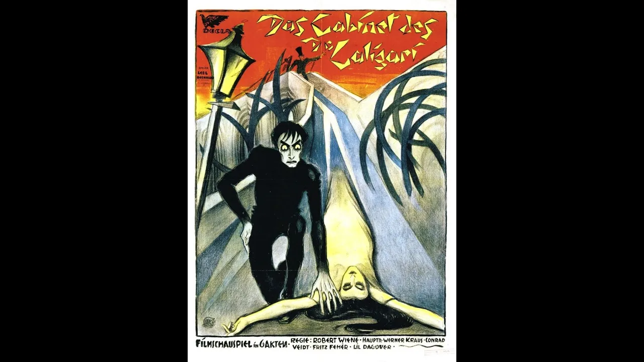 THE CABINET OF DR. CALIGARI - City Cinematheque