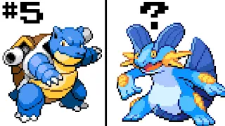 Top 5 Overpowered Starter Pokemon