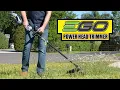 EGO Powerload String Trimmer Review MST1603 Attachment System