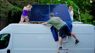 Making Electricity in our Off-Grid Home [Van Adventure #3]