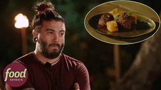 Underdog Chef Pulls Off A Miracle Semi Final Win | Chopped: Castaways