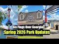 Six Flags Over Georgia 2026 Spring Park Updates - New Restaurants Rides Reopen