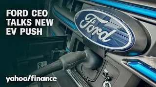 Ford CEO on plans to build cheaper and cost-efficient EVs