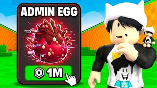 بديت من الصفر ولكن معي 20,000 روبوكس 🤑! Steal An Egg
