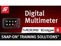 Digital Multimeter MODIS Edge Pt Snap-on Training Solutions