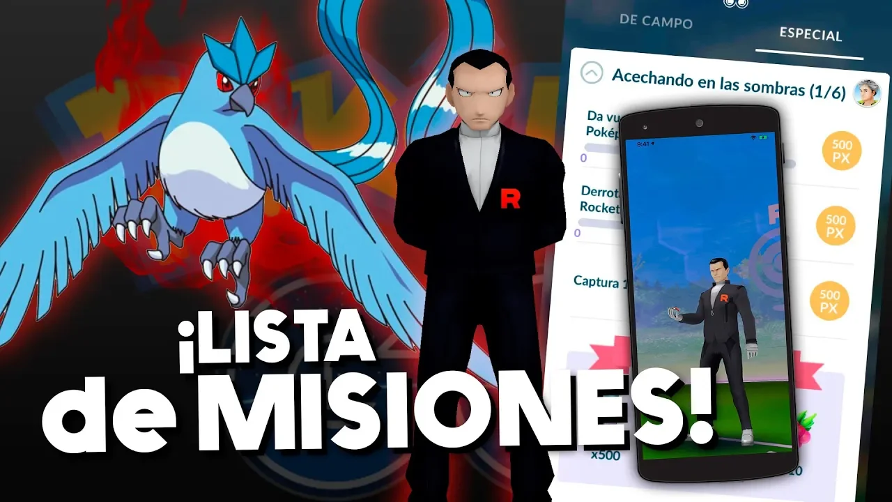 CAMINO HACIA GIOVANNI! LISTA DE INVESTIGACIONES
