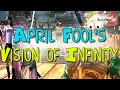 Guild Wars 2 April Fools Vision of Infinity
