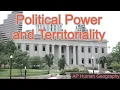 Territoriality and Political Power AP Human Geography