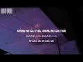 Fuji Kaze - Shinunoga E-wa (Easy Lyrics/English) // Atashi no saigo wa anata ga ii