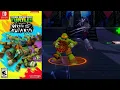 Teenage Mutant Ninja Turtles Arcade: Wrath of the Mutants [109] Switch Longplay