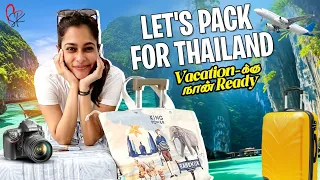  thailand trip pack with love shanthnu kiki