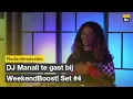 Download Lagu DJ Manall te gast bij WeekendBoost! Set #4 | BredaNu Redactiesessies