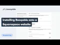 Squarespace Rental Website Setup with Booqable Step-by-Step