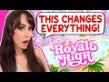 This Royale High Update CHANGES EVERYTHING