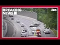 BREAKING Boat blocking I-405 in Bellevue