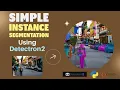 Detectron2 Real Time Instance Segmentation