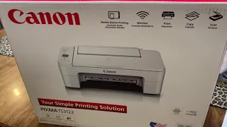 Bought a New Printer from Walmart