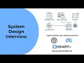 Design a Job Scheduler - Frequently Asked Interview Questions at OpenAI Meta